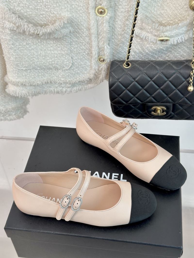 Chanel Flat Shoes